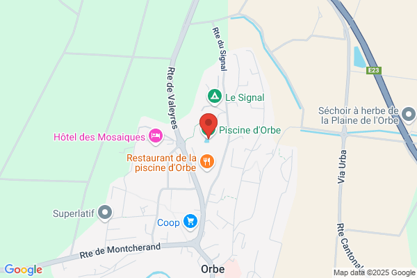Piscine d'Orbe