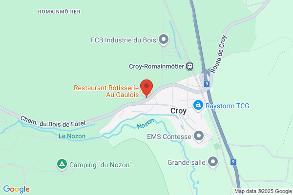 Rôtisserie au Gaulois