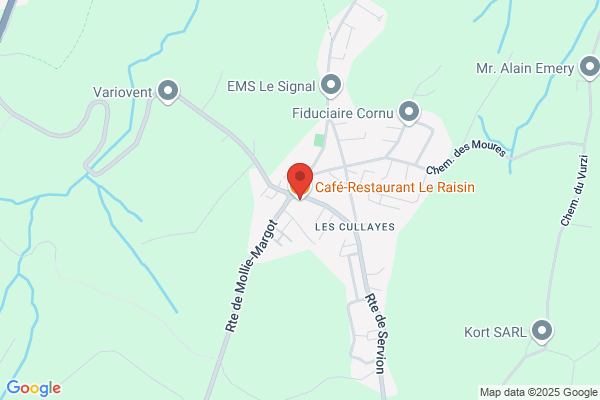 Café-Restaurant Le Raisin Sheqiri & Cie