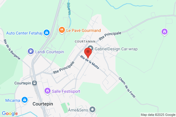 Wegmann Echangeur et AMD