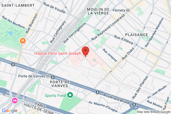 Hôpital St-Joseph Administration