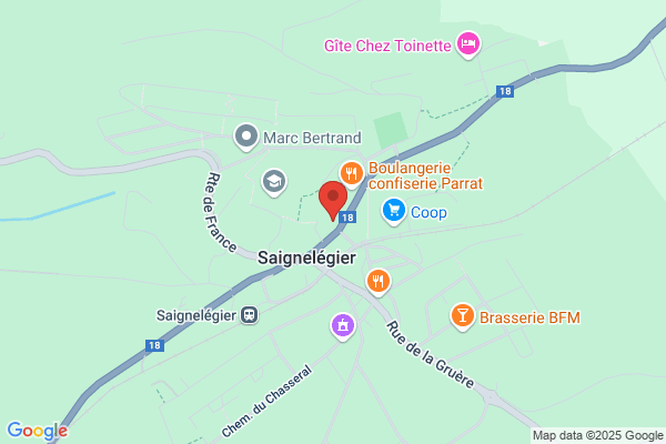 Hôpital du Jura Site de Saignelégier