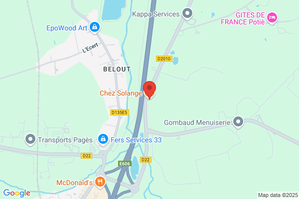 Alimentation chez Solange
