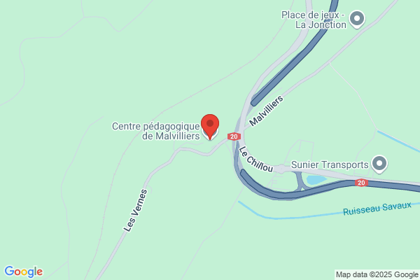 Centre pédagogique Malvilliers