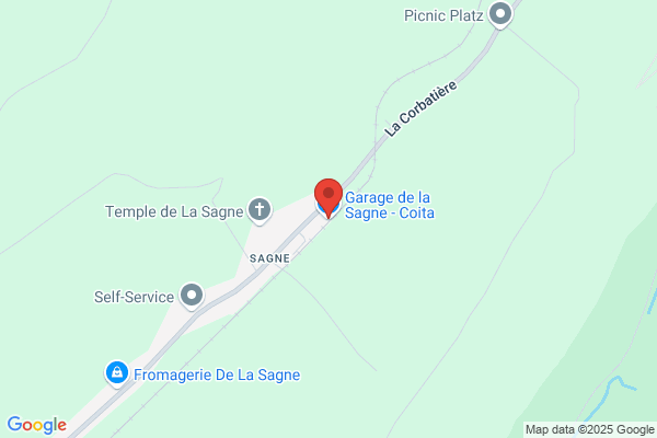 Garage de la Sagne