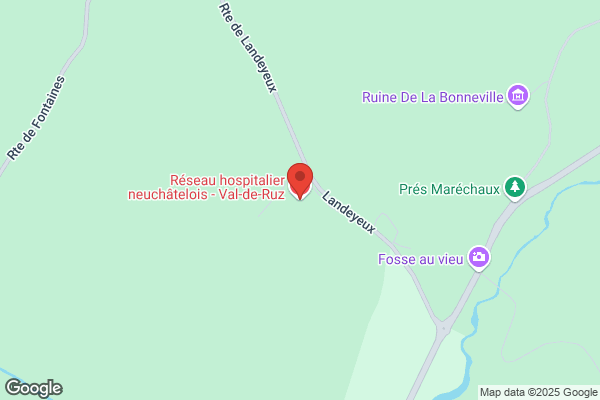 Hôpital du Val-de-Ruz Landeyeux administration
