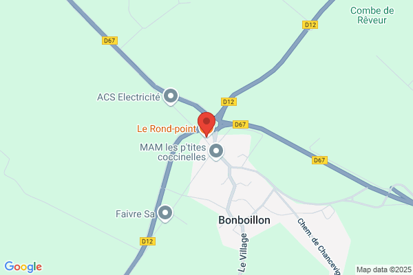 Restaurant Le Rond-Point