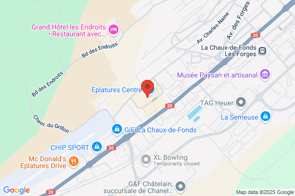Opticien Visilab La Chaux-de-Fonds