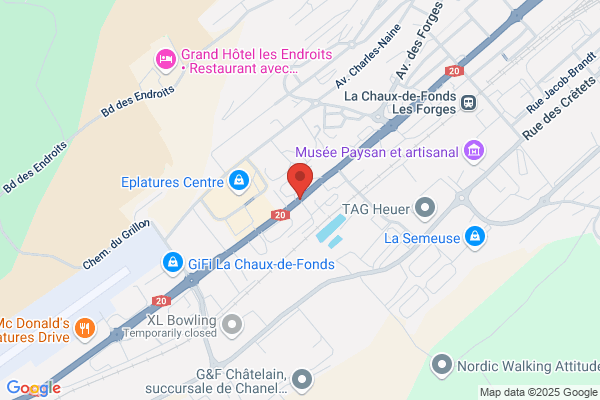 Sun Store Chaux-De-Fonds Eplatures