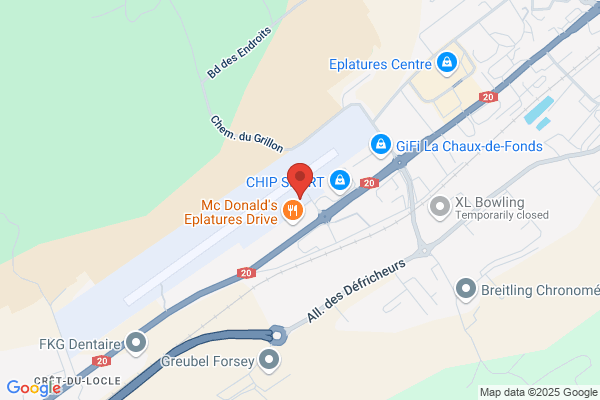 Aéroport Régional les Eplatures SA