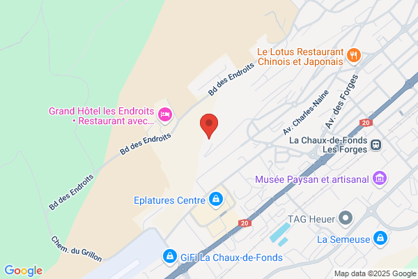 Collège des Endroits
