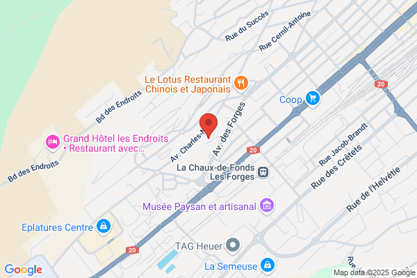Ecole Secondaire Centre des Forges