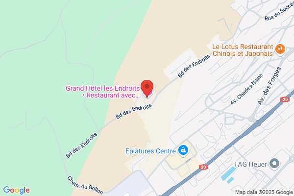 Grand Hôtel Les Endroits