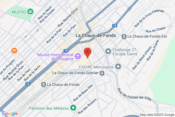 Kiosque des Forges