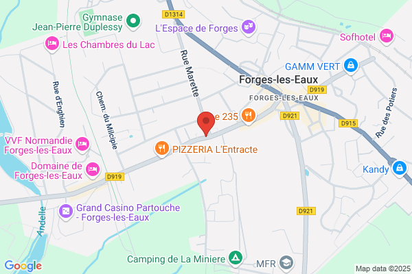 Paroisse des Forges