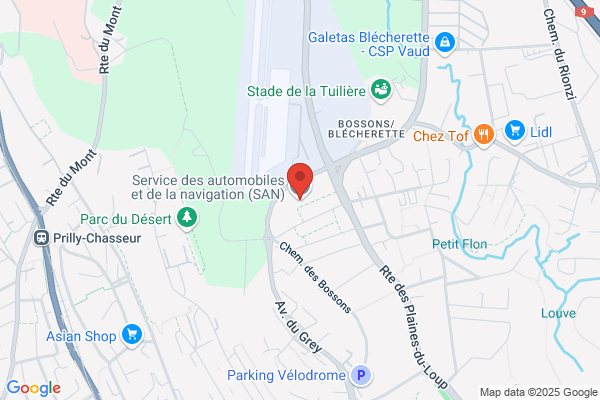 Service Cantonal des automobiles