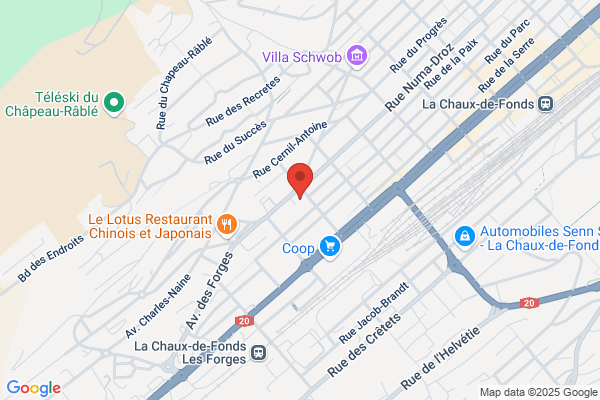Unilabs La Chaux-de-Fonds Volta SA