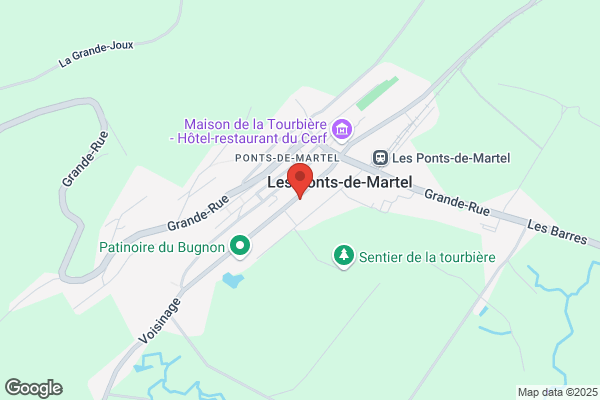 Garage de la Prairie