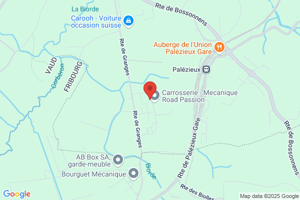 Garage R. Clerc Les Thioleyres