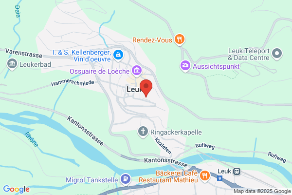 Grundbuchamt Bezirke Leuk und westl. Raron