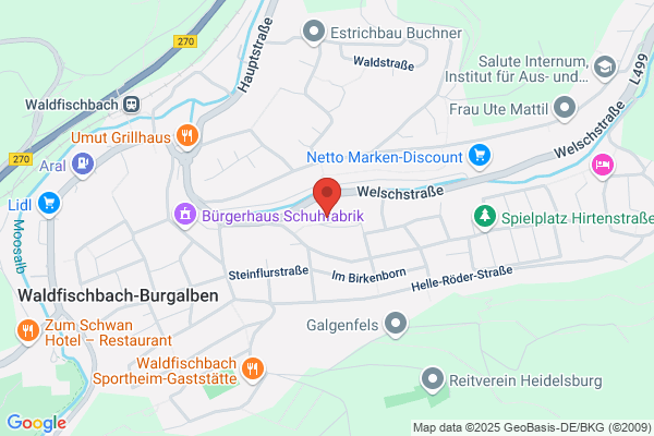 Wallge Geruestebau