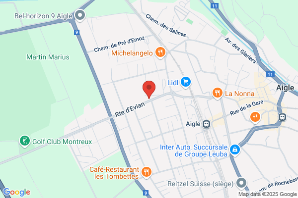 Yvan Prêtre Sàrl.