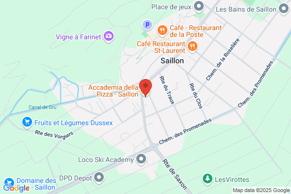 Accademia della Pizza - Saillon