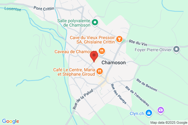 Administration communale de Chamoson