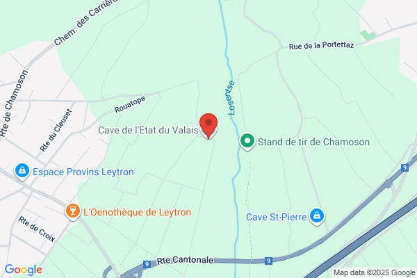 Cave de l'Etat du Valais