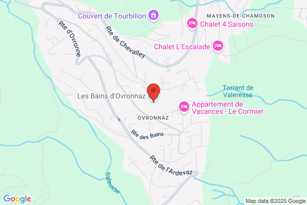 Thermalp les Bains d'Ovronnaz SA