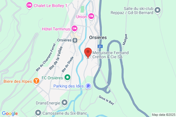 Cretton Fernand und Cie SA