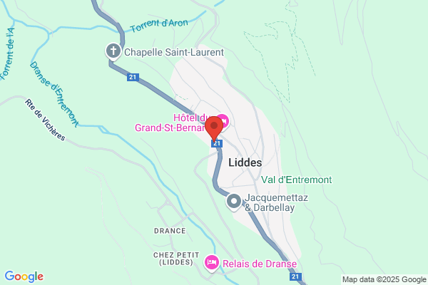 Office du Tourisme de la Vallée du Gd-St-Bernard