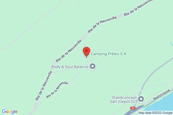 Camping Prêles SA