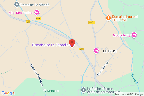 Cave de la Citadelle