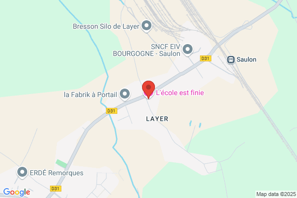 L'école est finie Sàrl
