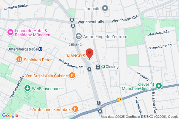 Djangos Brocki