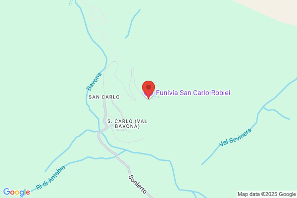 Funivia S. Carlo-Robiei