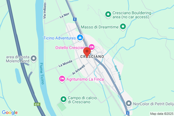 El Giardinee succursale di Cresciano