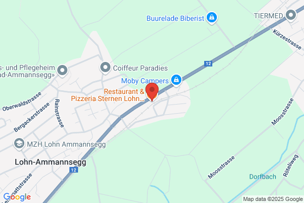 Restaurant-Pizzeria Sternen