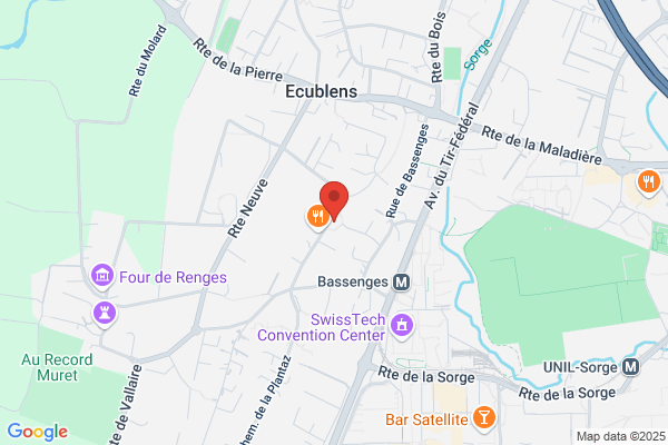 Pasteurs de l' Eglise évangélique réformée