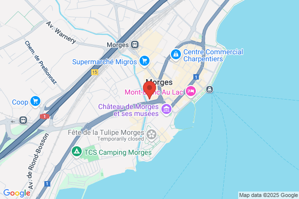 Restaurant La Rive Morges