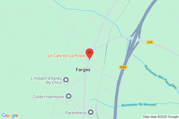 Café-Restaurant de la Poste, A. Urfer