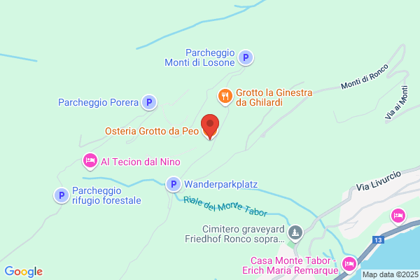Osteria Grotto da Peo