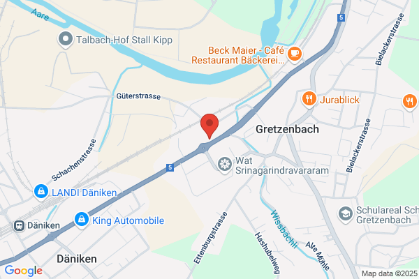 Autoblech Gretzenbach