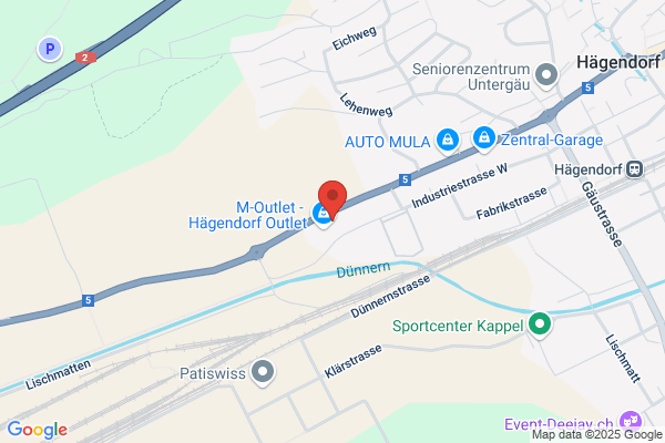 Sport factory outlet AG
