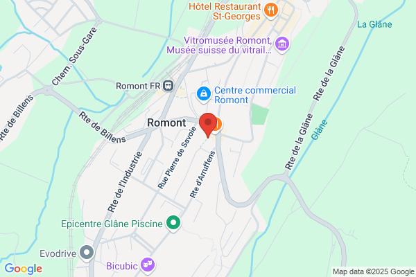 Conus Immo Sàrl, succursale de Romont