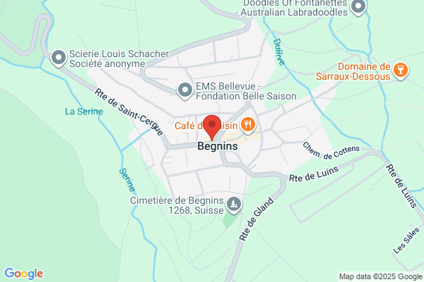 Pharmacie Begnins