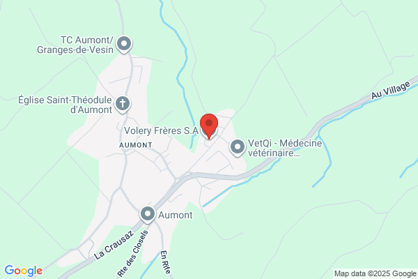 Chevalley et Volery