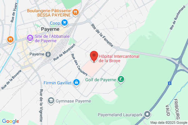 Dr méd. Claude Meyer Hôpital de la Broye