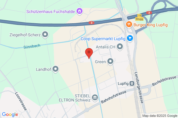 Prolux Licht AG Industrie Birrfeld-Nord